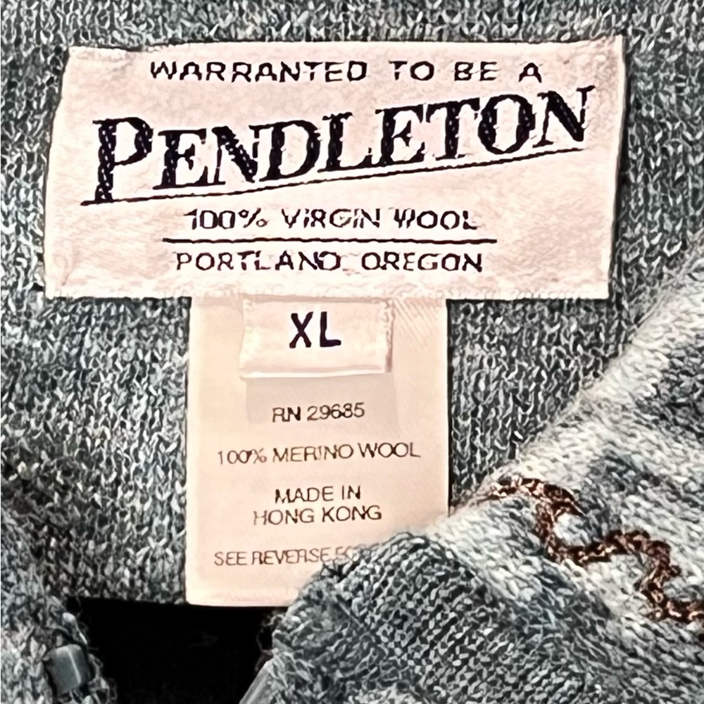Pendleton Wool Aqua Sweater Jacket And Slacks Coo… - image 6